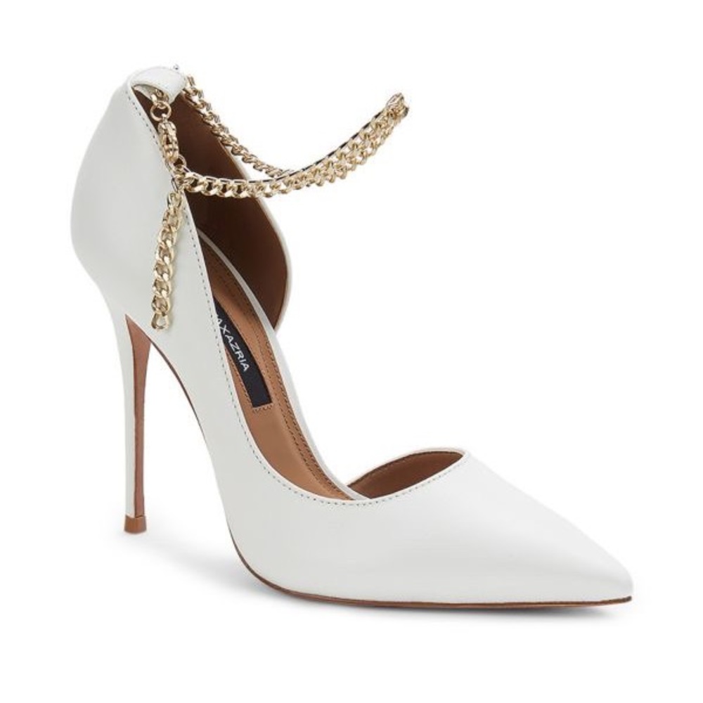 BCBGMAXAZRIA Nexxa Leather Pumps